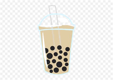 Milk Tea Boba Transparent Png Clipart - Boba Tea Drawing Png,Boba Png ...