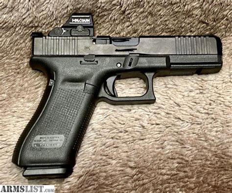 ARMSLIST - For Sale: Glock 17 MOS Gen 5