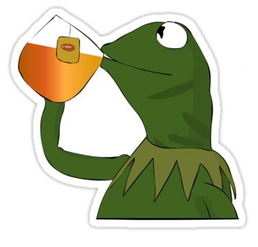 Sticker Aesthetic Frog