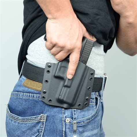 Sig Sauer P229 Nitron 9mm Holster | OWB Concealed Carry Holster– Bravo ...