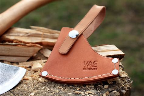 Buy - Custom Leather Sheath for Marbles Camp Axe