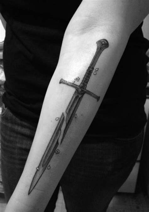 What Does A Broken Sword Tattoo Mean