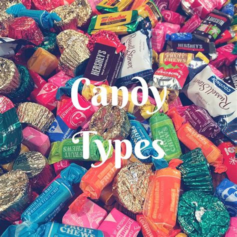 What Are ALL The Different Types of Candy? - ZOMG! Candy