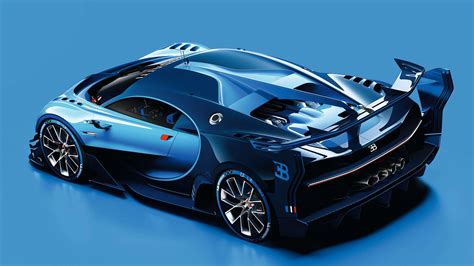 Bugatti Vision Gran Turismo Rear UHD 4K Wallpaper - Pixelz.cc