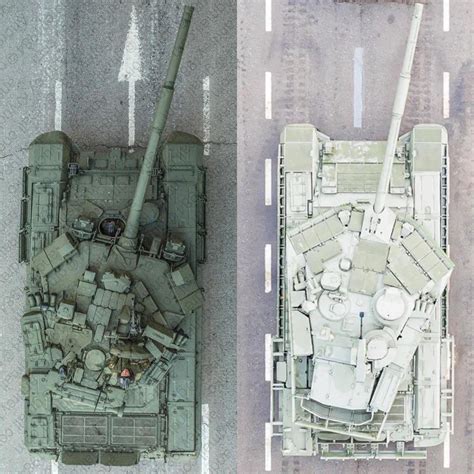 Comparison between T-90A and T-90M : r/TankPorn