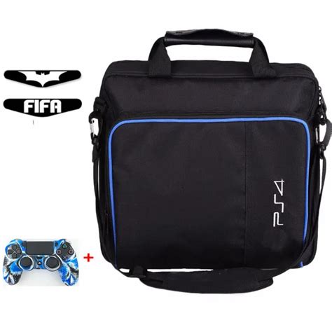 For PS4 / PS4 Pro Slim Game Sytem Bag Original size For PlayStation 4 ...