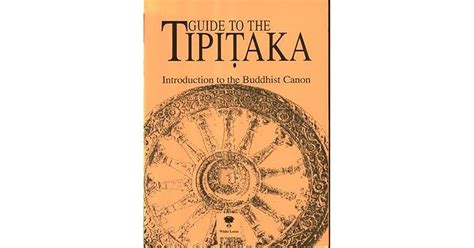 Guide to the Tipitaka: An Introduction to the Buddhist Canon by Anonymous