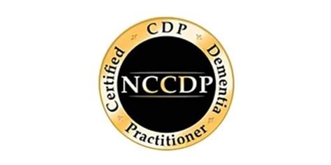 CDP Certification - Dealing with Dementia