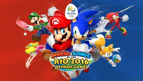 Mario & Sonic: Rio 2016 en Wii U el 24 de junio - Ramen Para Dos