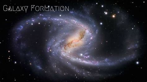 Galaxy formation - YouTube