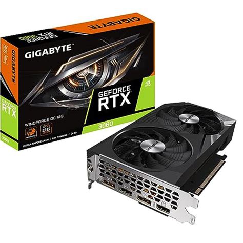 Gigabyte GeForce RTX 3060 WINDFORCE OC 12G vs GeForce RTX 3060 GAMING ...