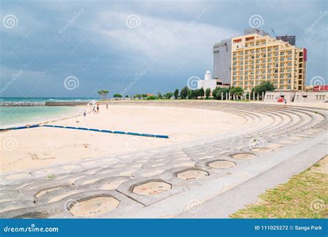 Sunset Beach in Okinawa, Japan Stock Photo - Image of island, blue ...