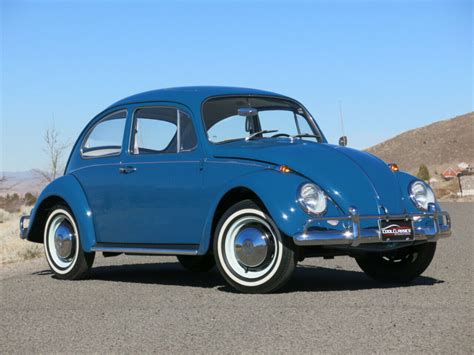 1966 Volkswagen Beetle Sunroof Type 1 Sedan - Classic Volkswagen Beetle ...