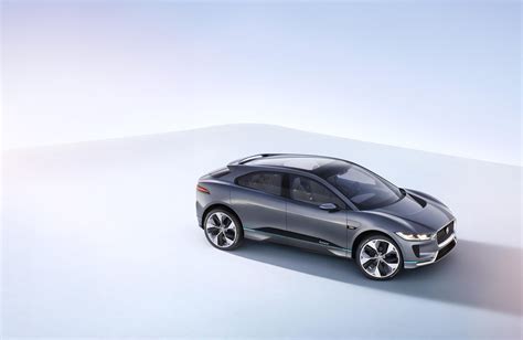 Jaguar Electrifies with 300-mile Range Electric I-PACE Concept ...