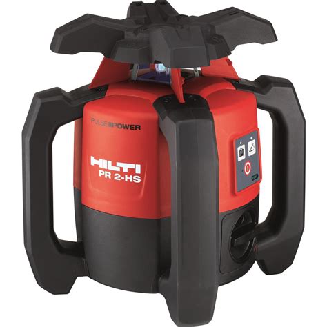 Hilti PR 2-HS Rotating Laser Level Kit-3544727 - The Home Depot