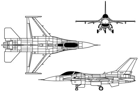 File:GENERAL DYNAMICS F-16 FIGHTING FALCON.svg.png - Ufopedia