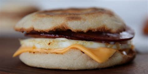 Homemade Egg McMuffin Recipe | POPSUGAR Food