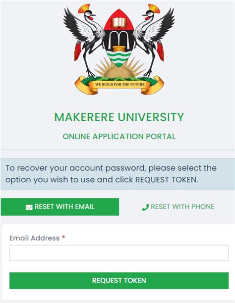 Makerere University Admission Portal - login | Apply Now