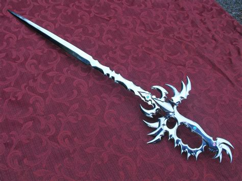 Rapier of fear by Licataknives on DeviantArt