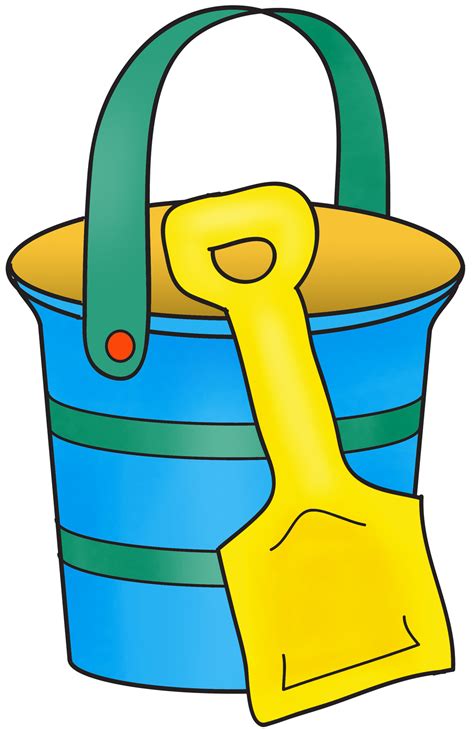 Printable Sand Bucket Template