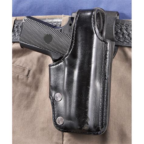 Used DeSantis U.S. Police Holster, Black - 219872, Holsters at ...