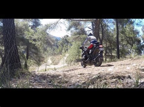 First test off road Continental TKC80 BMW 1200GS - YouTube