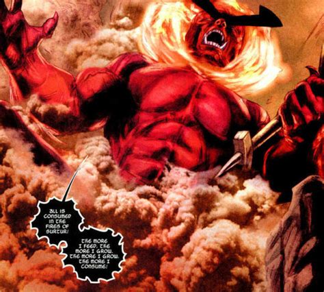 Surtur Confirmed For 'Thor: Ragnarok'!