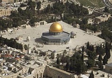 Can Third Temple be built without destroying Dome of the Rock? - Jewish ...