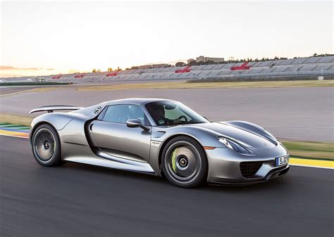 PORSCHE 918 Spyder - 2014, 2015, 2016, 2017 - autoevolution