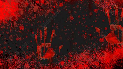 Best Horror Blood Powerpoint Background For Presentation - Slidesdocs.com