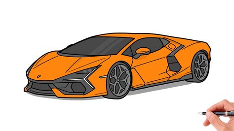 Descubrir 120+ imagen lamborghini drawing - Abzlocal.mx