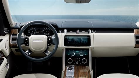 2017 Range Rover Autobiography Interior 4K Wallpaper | HD Car ...