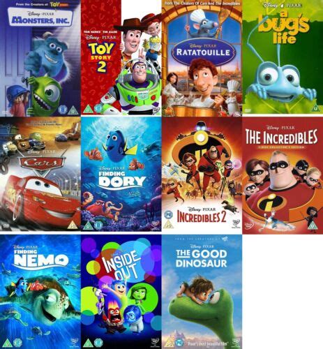 Disney Pixar In Multipack | ubicaciondepersonas.cdmx.gob.mx