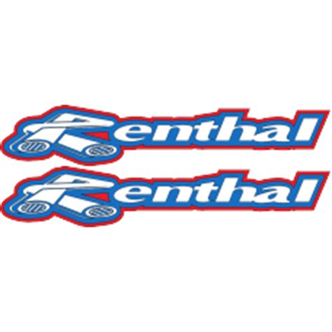 Renthal Sticker