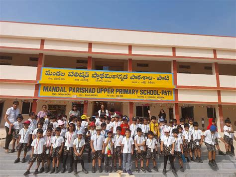 Field trip to the Government School | International School In Hyderabad