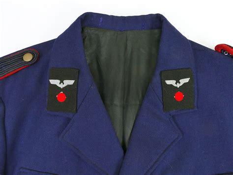 Reichsbahn Uniform Jacket with original Collar and Epaulettes | Lomax ...