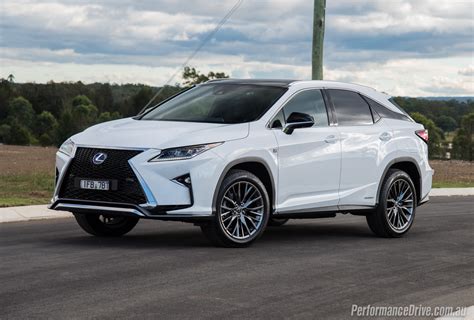 2016 Lexus RX 450h F Sport review (video) | PerformanceDrive