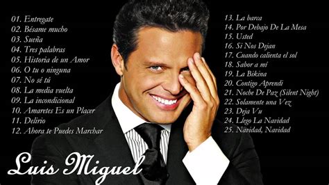 Las mejores canciones de luis miguel – Mejor música