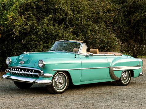 1954 Chevy Bel Air Convertible - Rental