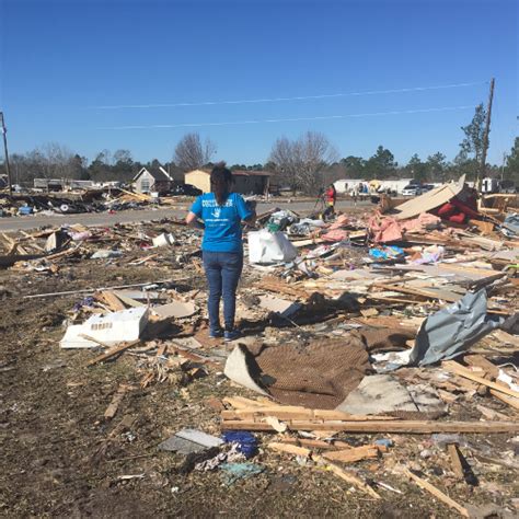 Alabama Tornado Relief - Beauregard | All Hands and Hearts