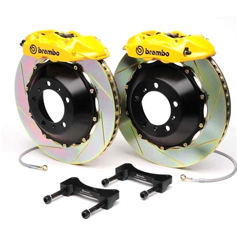 Brembo GT Slotted Brake Kits