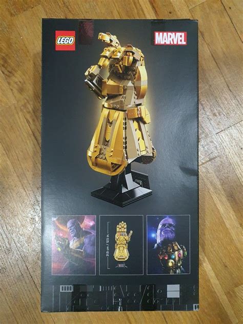 LEGO 76919 Marvel Infinity Gauntlet, Hobbies & Toys, Collectibles ...