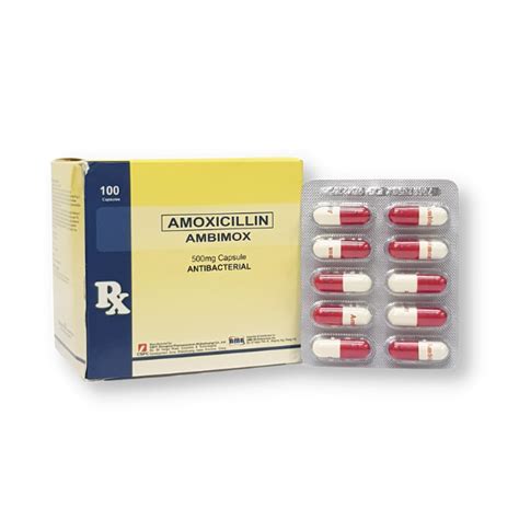 Amoxicillin 500mg, Capsule - Phil Generic Medicine