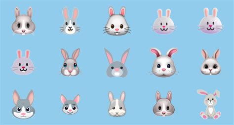 🐰 Rabbit Face on Apple iOS 17.4