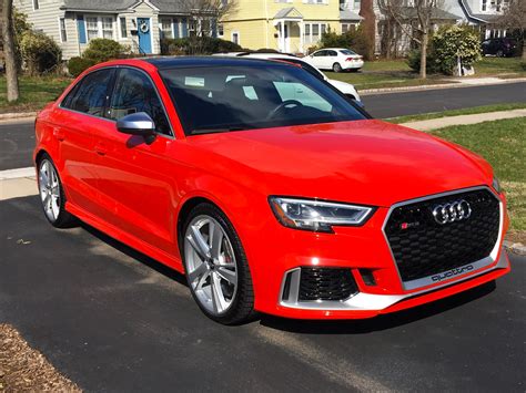 What it's like to drive an Audi RS3 sedan - Business Insider