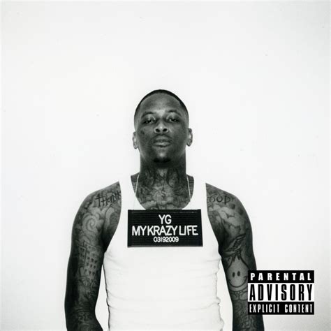 YG – 'My Krazy Life' (Deluxe Album Cover & Track List) | HipHop-N-More