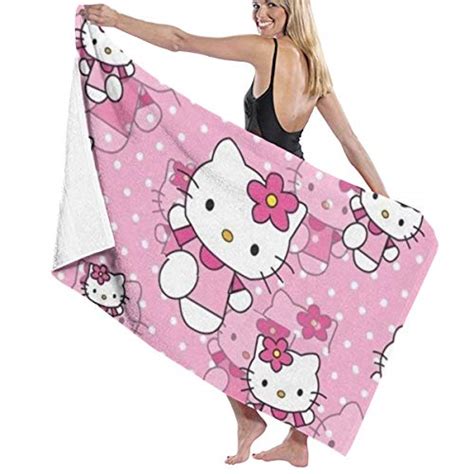 Hello Kitty Beach Towels