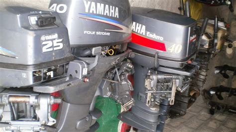 40 HP Outboard Boat Engines | Used Second Hand