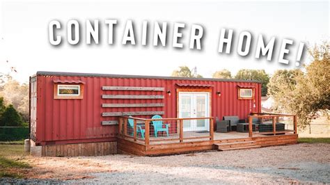 Single Shipping Container Homes