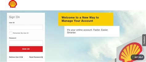 shell.accountonline.com - How to Access Shell Credit Card Account - Iviv.co